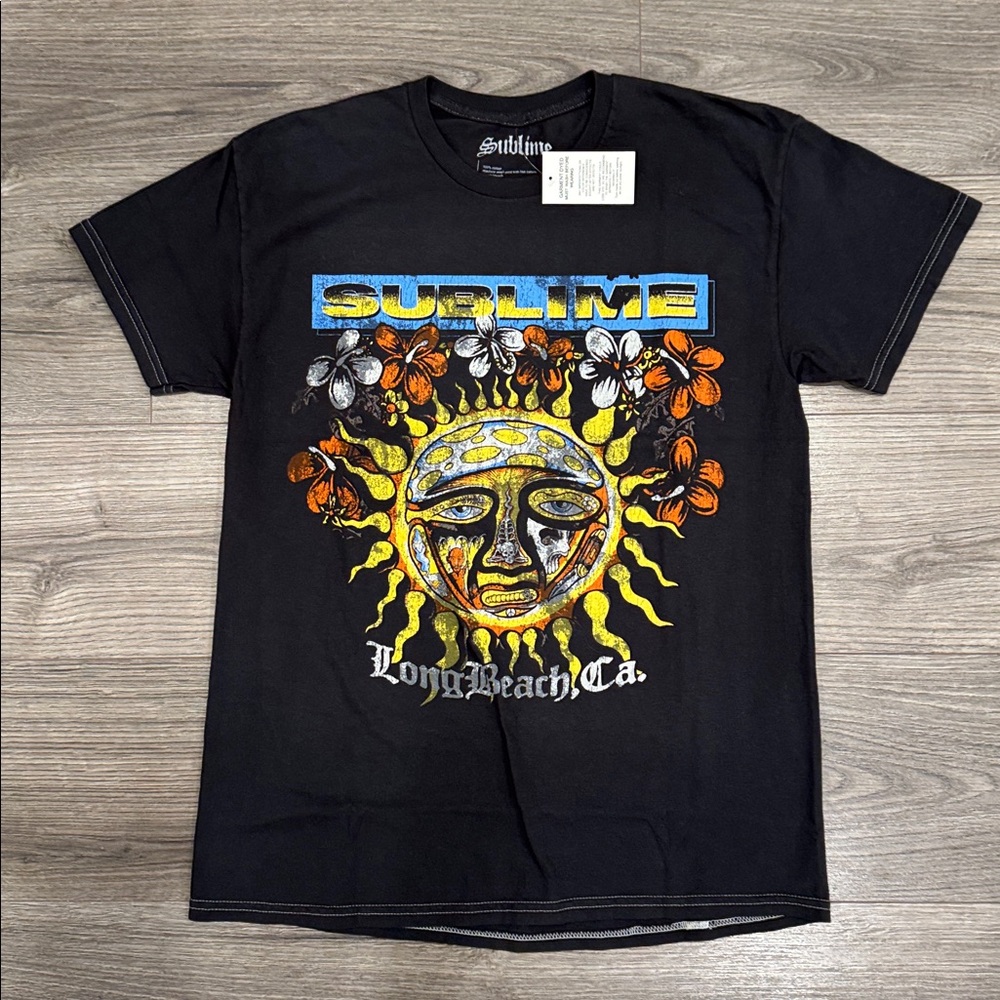 Sublime 40 oz. To Freedom Band Tee Men’s Size Small